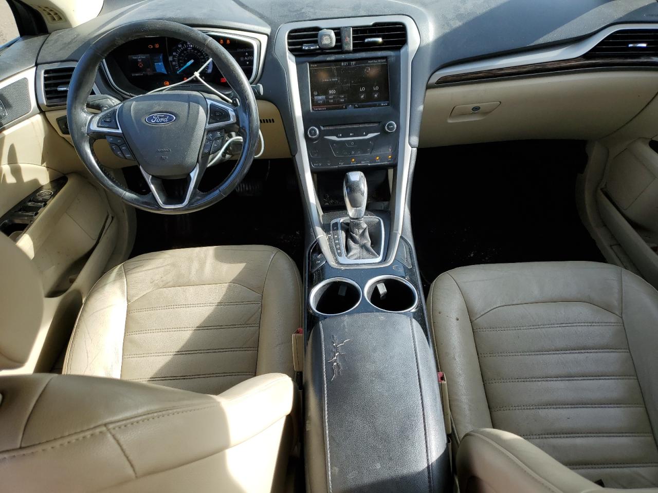 2014 Ford Fusion Se VIN: 3FA6P0H93ER157544 Lot: 65369785