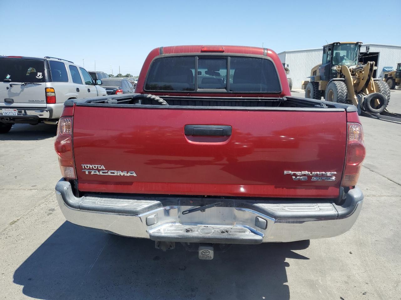 2006 Toyota Tacoma Double Cab Prerunner VIN: 3TMJU62N26M012032 Lot: 63145365