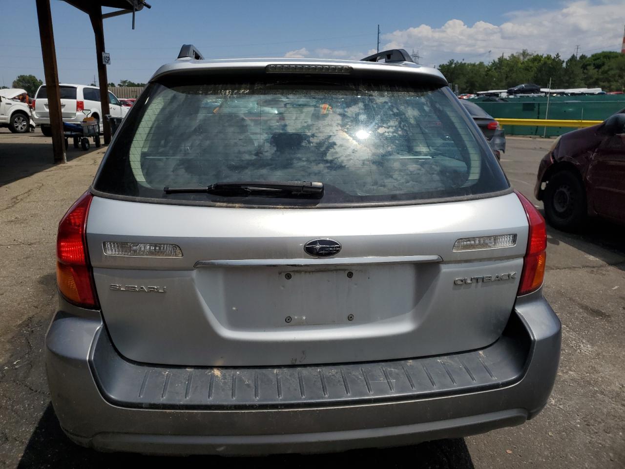 2007 Subaru Outback Outback 2.5I VIN: 4S4BP61CX76345426 Lot: 64520585