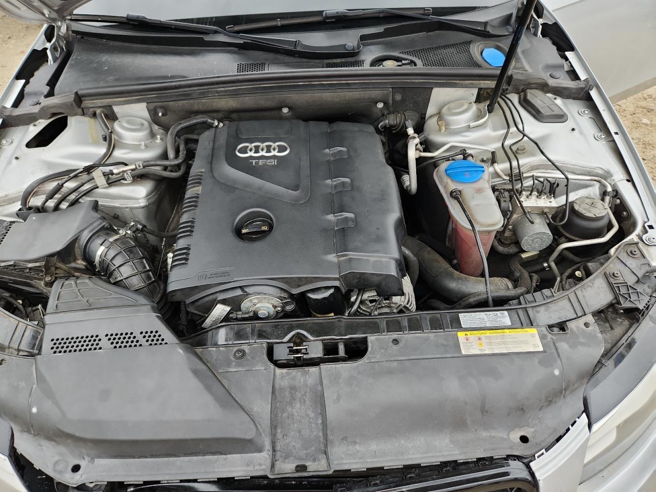 2012 Audi A4 Premium VIN: WAUAFAFL4CN017642 Lot: 63438685