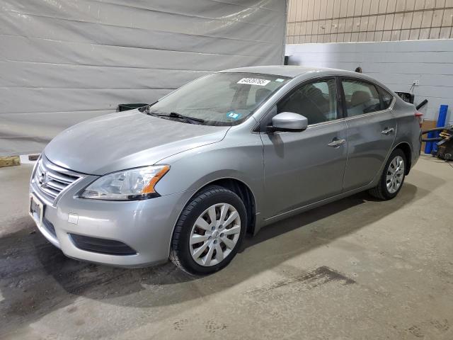 Sedans NISSAN SENTRA 2014 Silver