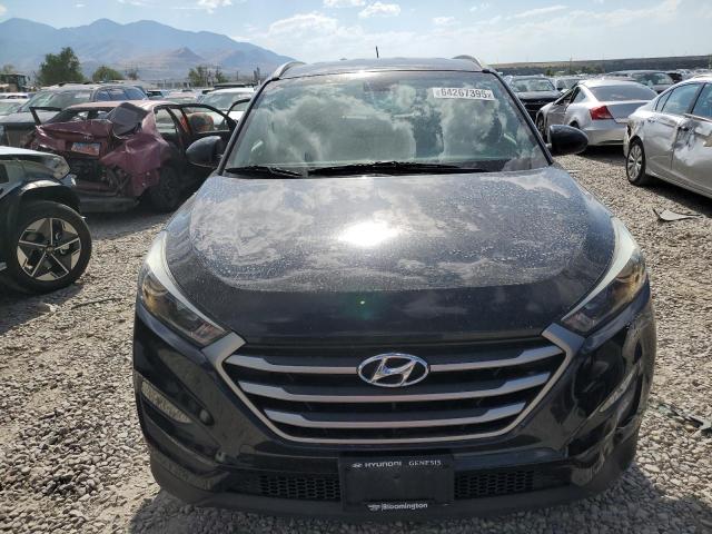 HYUNDAI TUCSON 2017 Черный