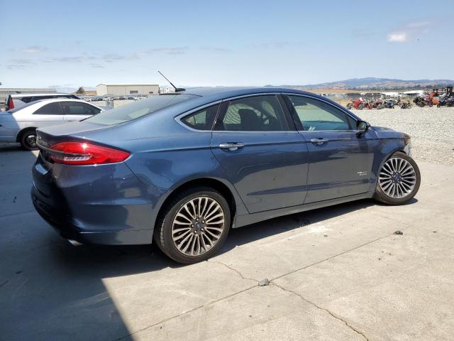  FORD FUSION 2018 Синий