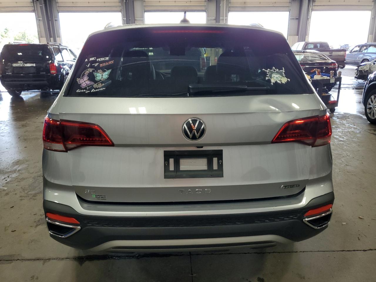 2022 Volkswagen Taos Se VIN: 3VVYX7B26NM080836 Lot: 64228245