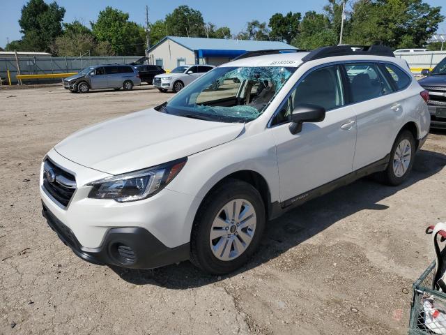  SUBARU OUTBACK 2019 Biały