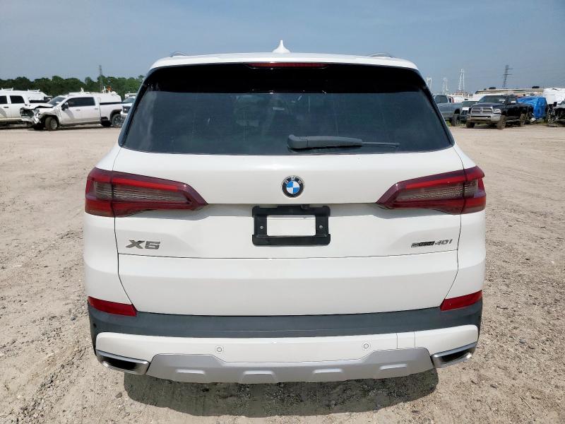  BMW X5 2023 Белы