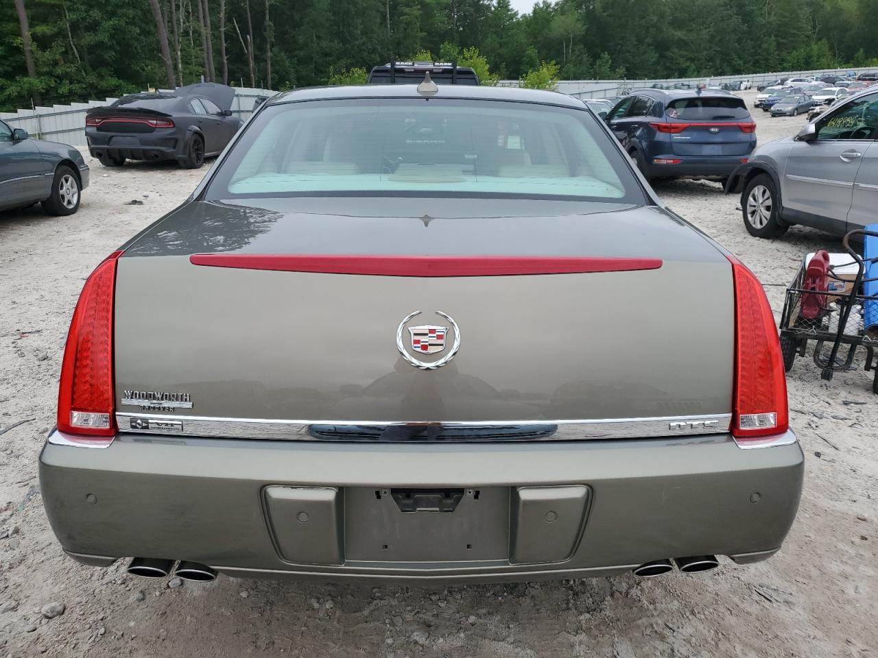 2010 Cadillac Dts Premium Collection VIN: 1G6KH5EY3AU115556 Lot: 64464455