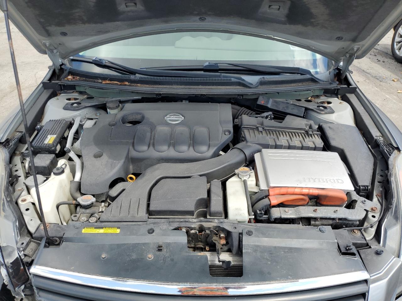 2007 Nissan Altima Hybrid VIN: 1N4CL21E57C215222 Lot: 63685155