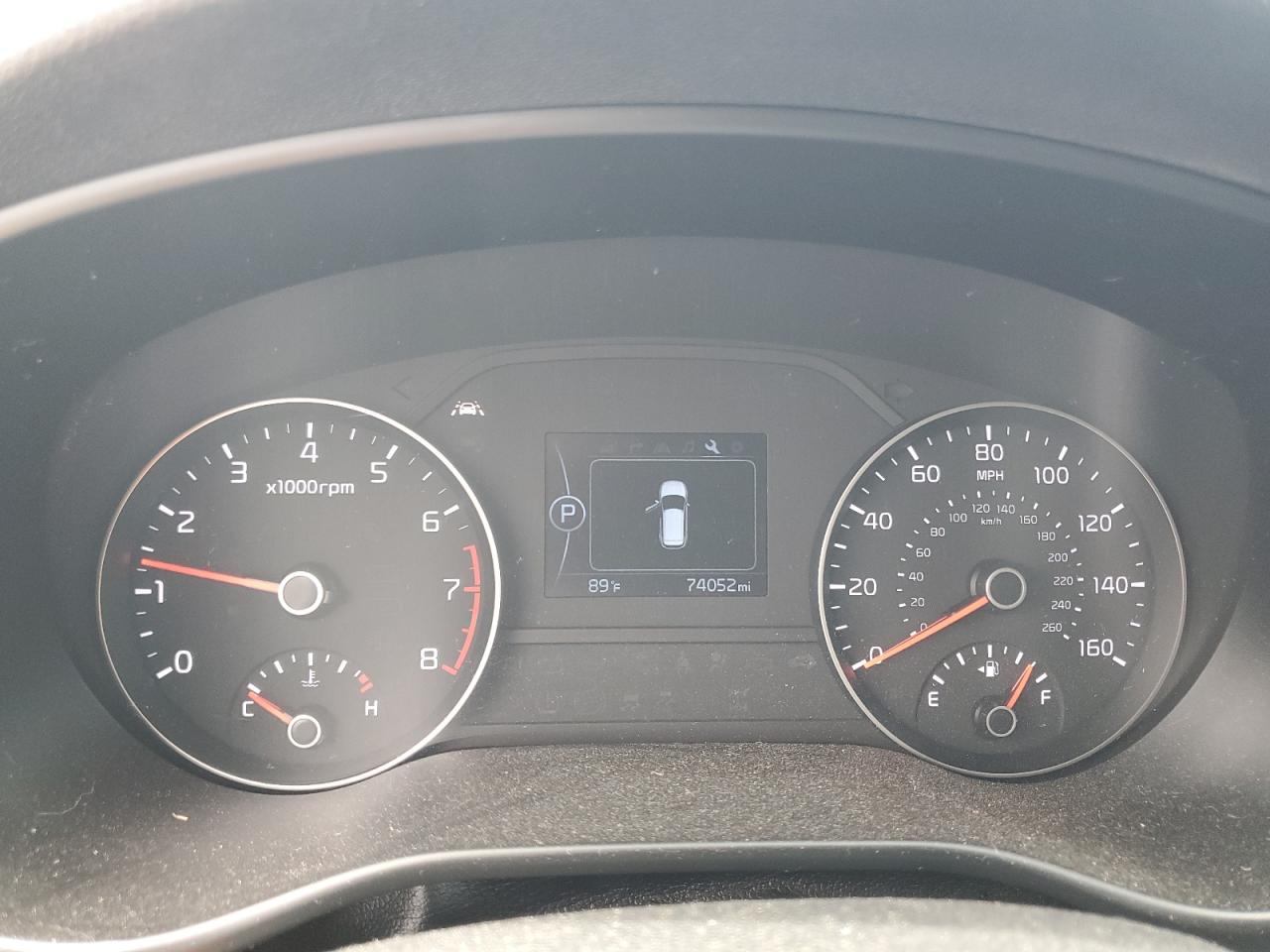 2019 Kia Sportage Ex VIN: KNDPN3AC3K7540835 Lot: 64699905