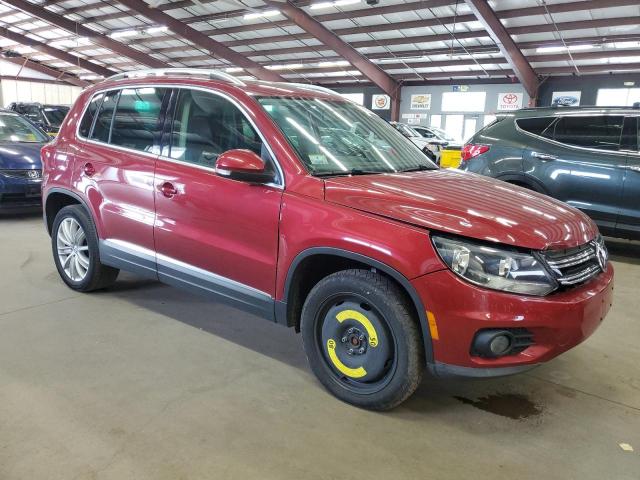Parquets VOLKSWAGEN TIGUAN 2014 Red