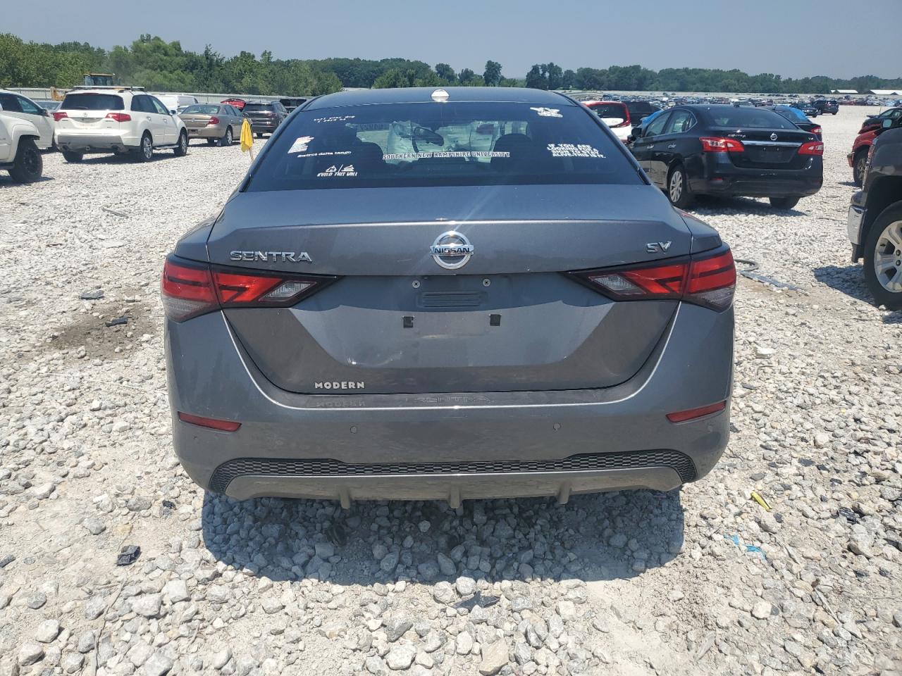 2022 Nissan Sentra Sv VIN: 3N1AB8CVXNY238152 Lot: 64927165