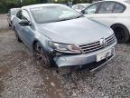2013 VOLKSWAGEN CC GT BLUE for sale at Copart WOLVERHAMPTON