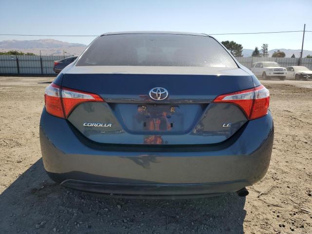  TOYOTA COROLLA 2015 Szary