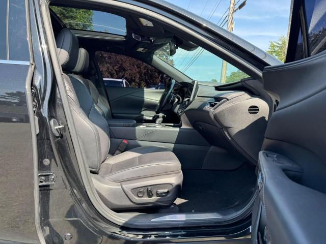  LEXUS RX 350H BA 2023 Черный