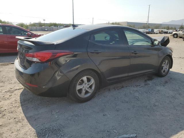 Sedans HYUNDAI ELANTRA 2014 Black