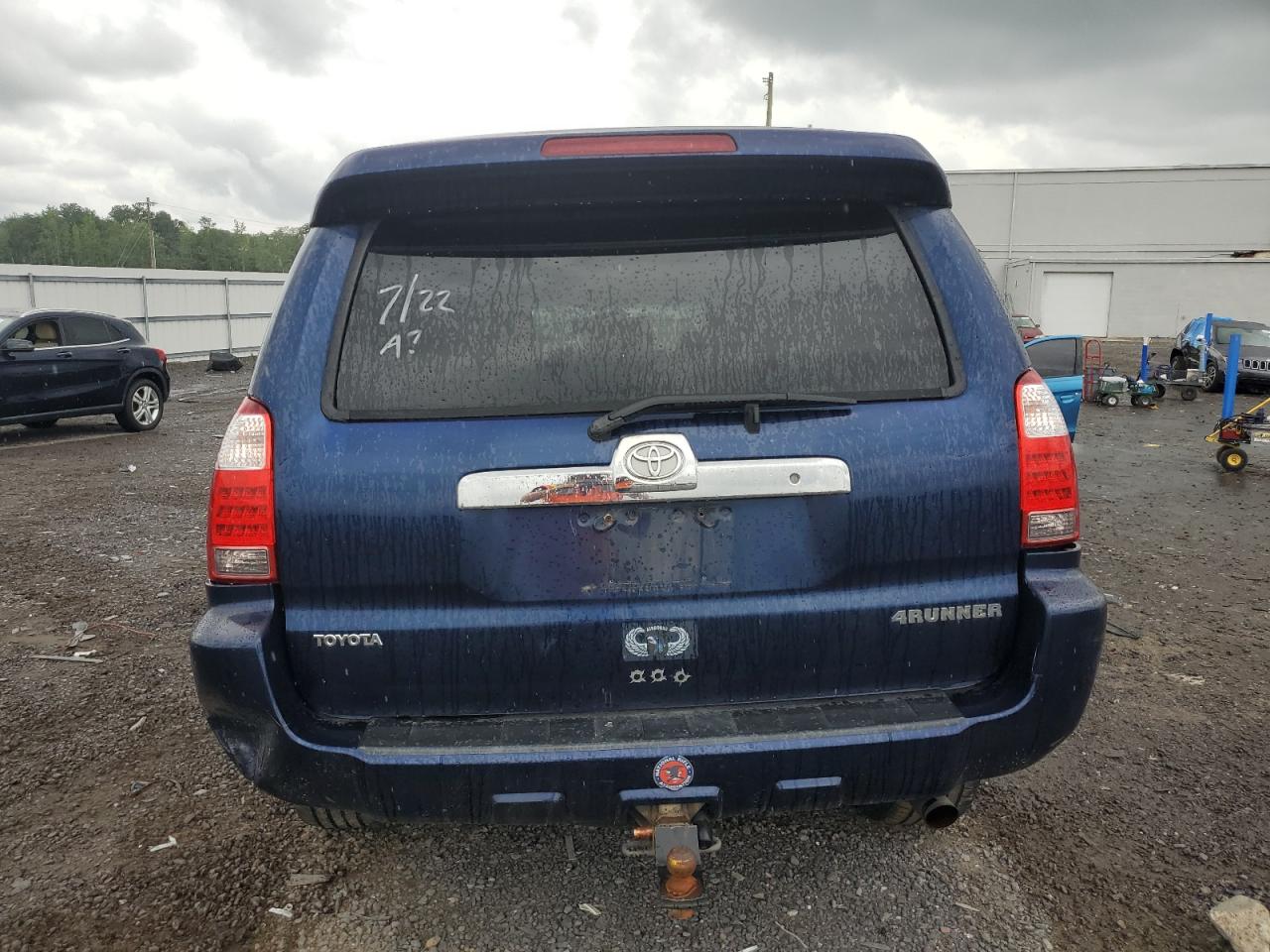 2006 Toyota 4Runner Sr5 VIN: JTEBU14R360084332 Lot: 64448535