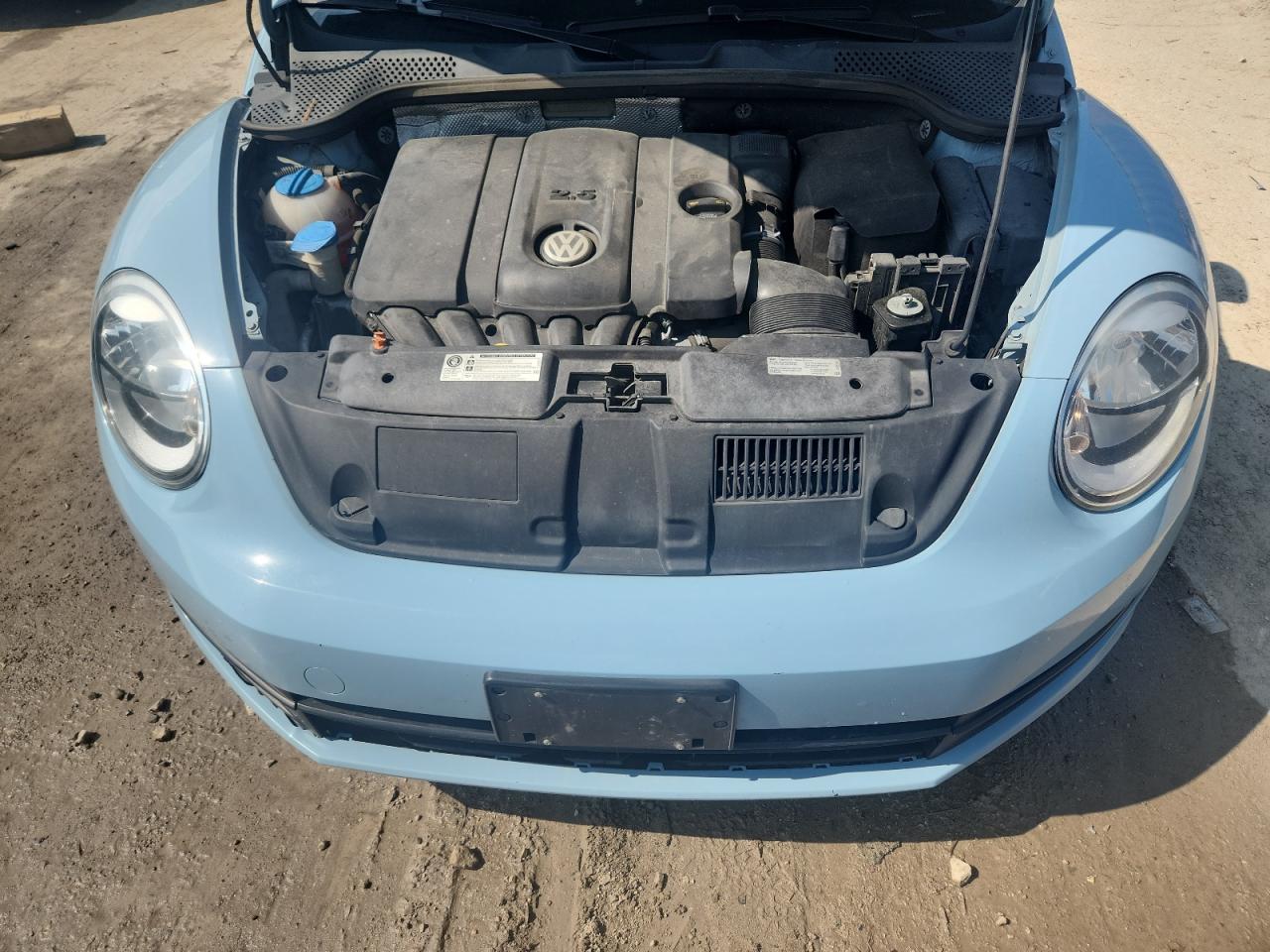 2013 Volkswagen Beetle VIN: 3VW5P7AT4DM830497 Lot: 63238735