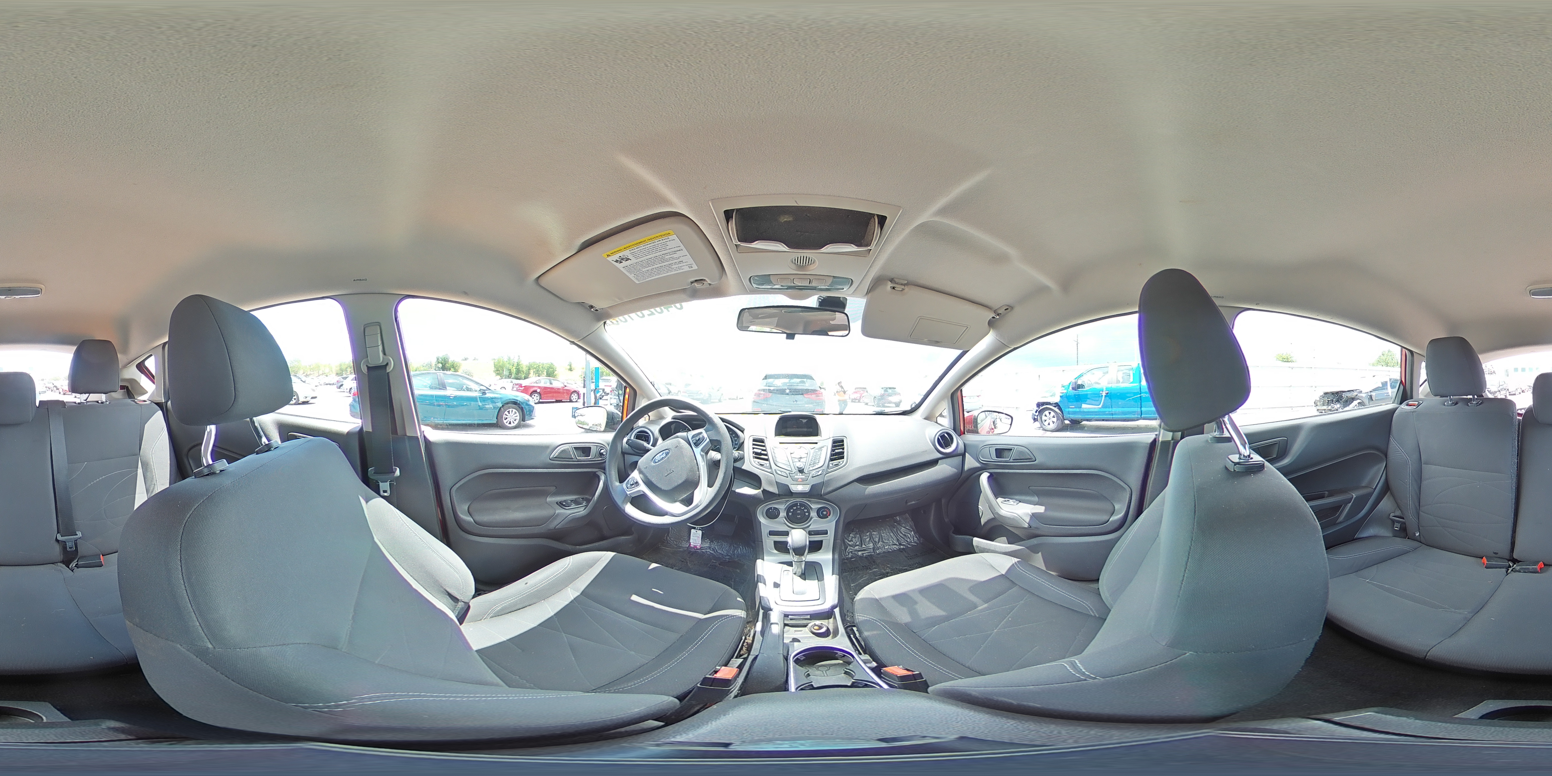 2017 Ford Fiesta Se VIN: 3FADP4EJ1HM128929 Lot: 64828165