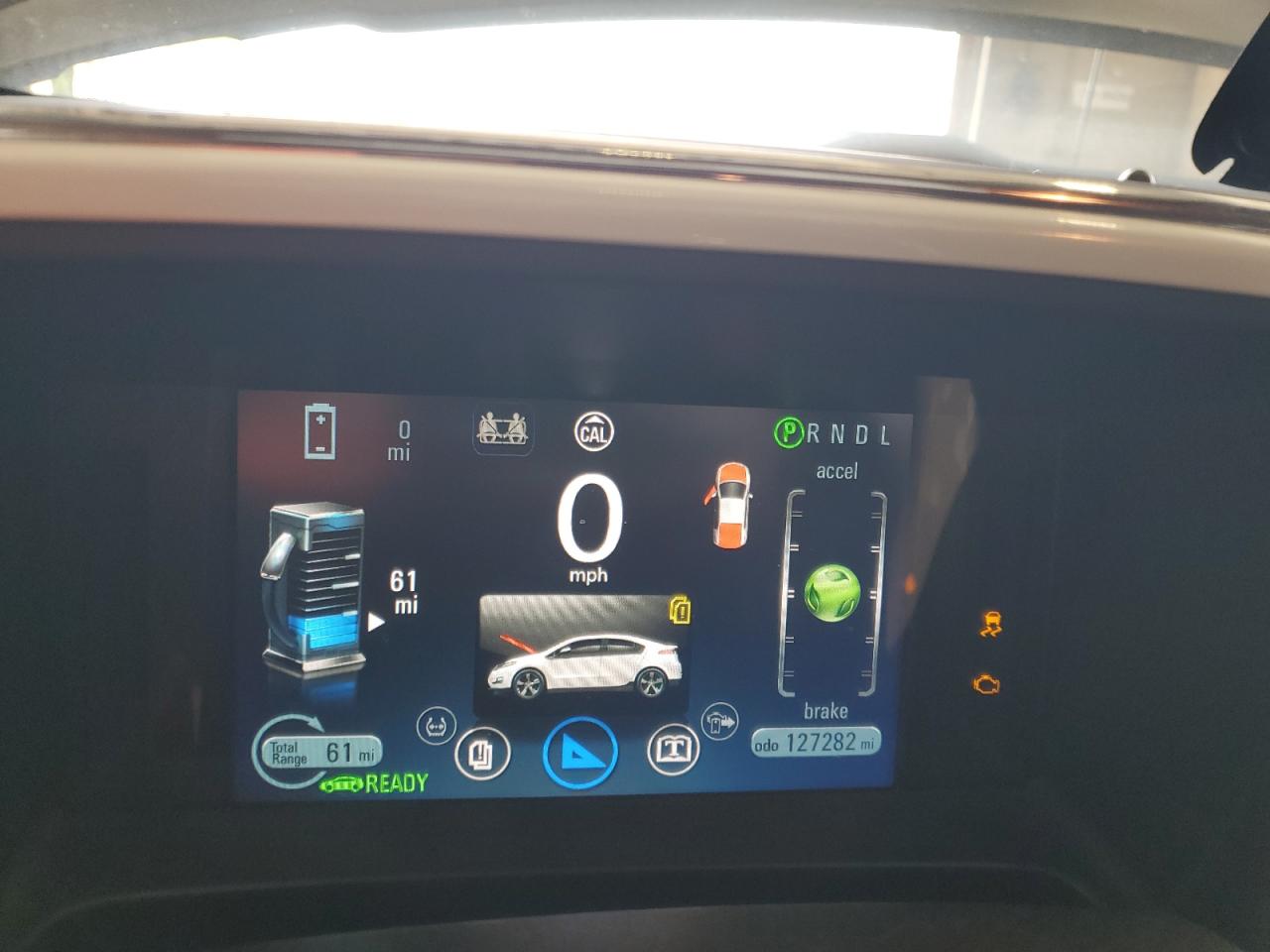 2013 Chevrolet Volt VIN: 1G1RA6E44DU110639 Lot: 65467515