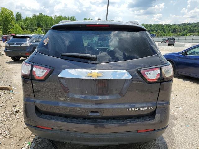  CHEVROLET TRAVERSE 2015 Szary