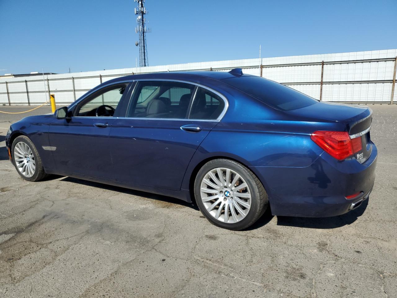 2010 BMW 750 Li VIN: WBAKB8C50ACY64018 Lot: 67024805