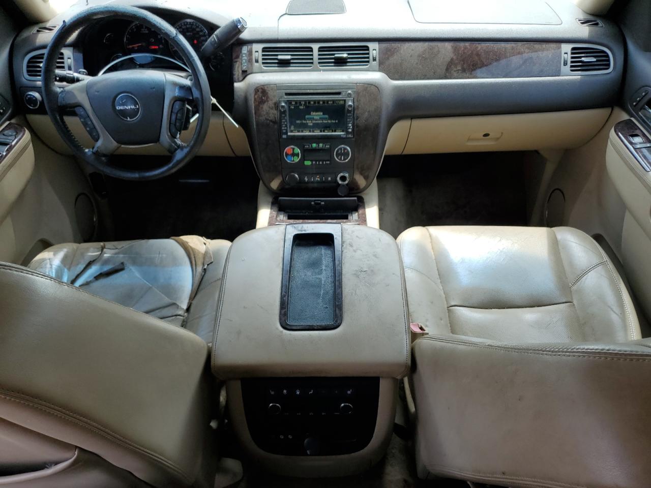 2010 GMC Yukon Denali VIN: 1GKUKEEFXAR191336 Lot: 63604875