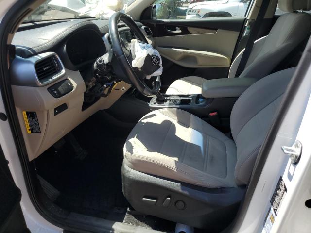  KIA SORENTO 2016 Белы