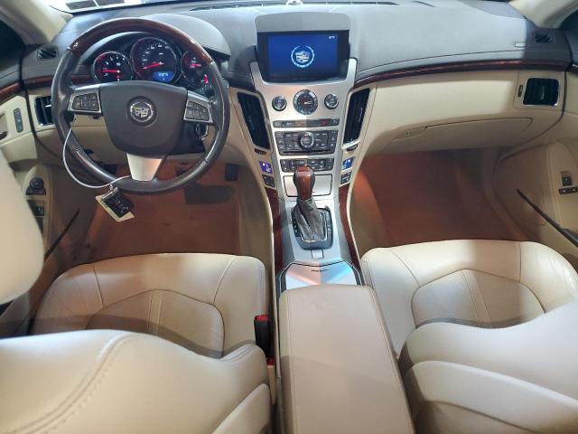  CADILLAC CTS 2012 Biały