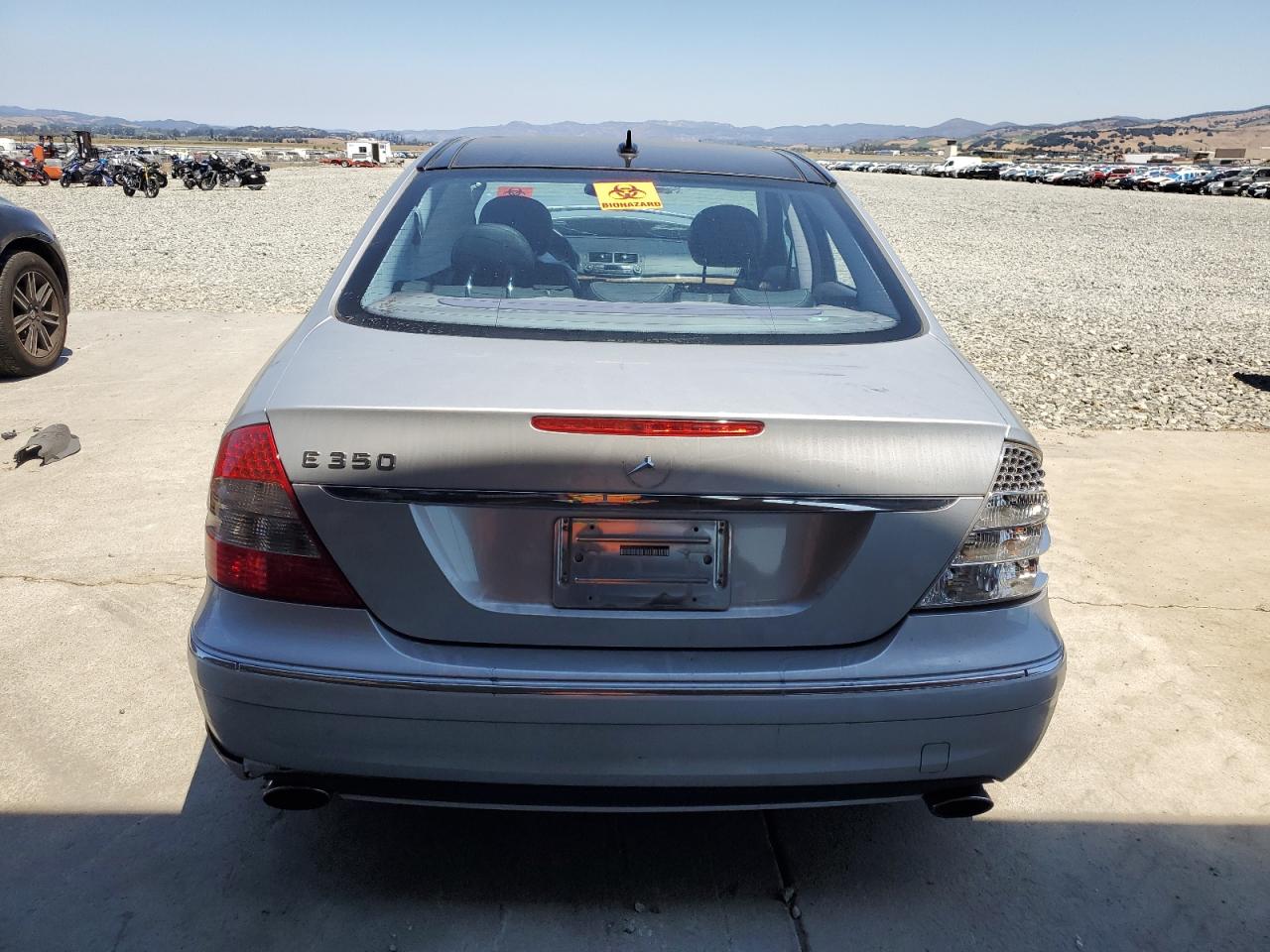 2008 Mercedes-Benz E 350 VIN: WDBUF56X38B349136 Lot: 64331995