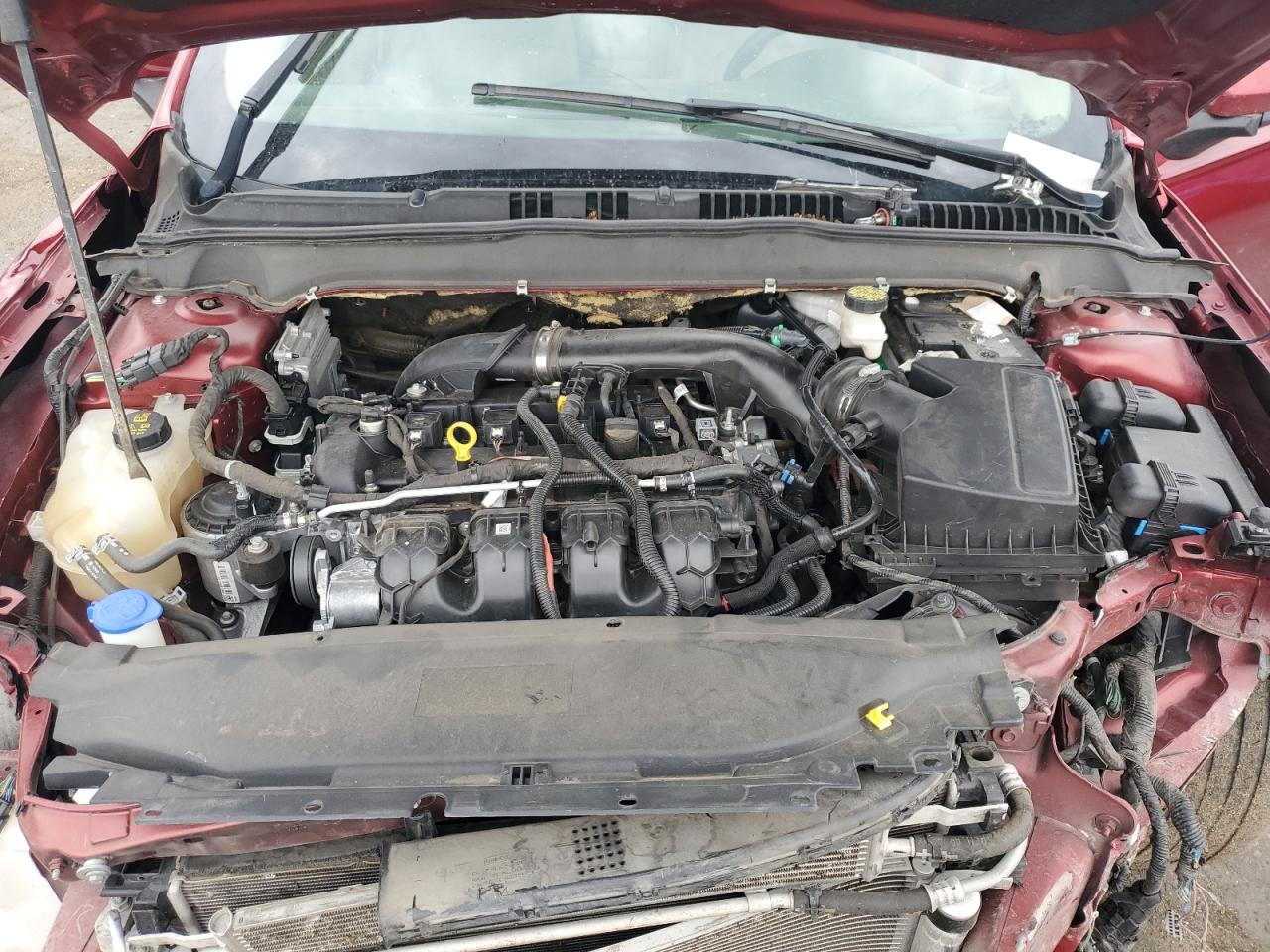 2019 Ford Fusion Se VIN: 3FA6P0T91KR268645 Lot: 66019465