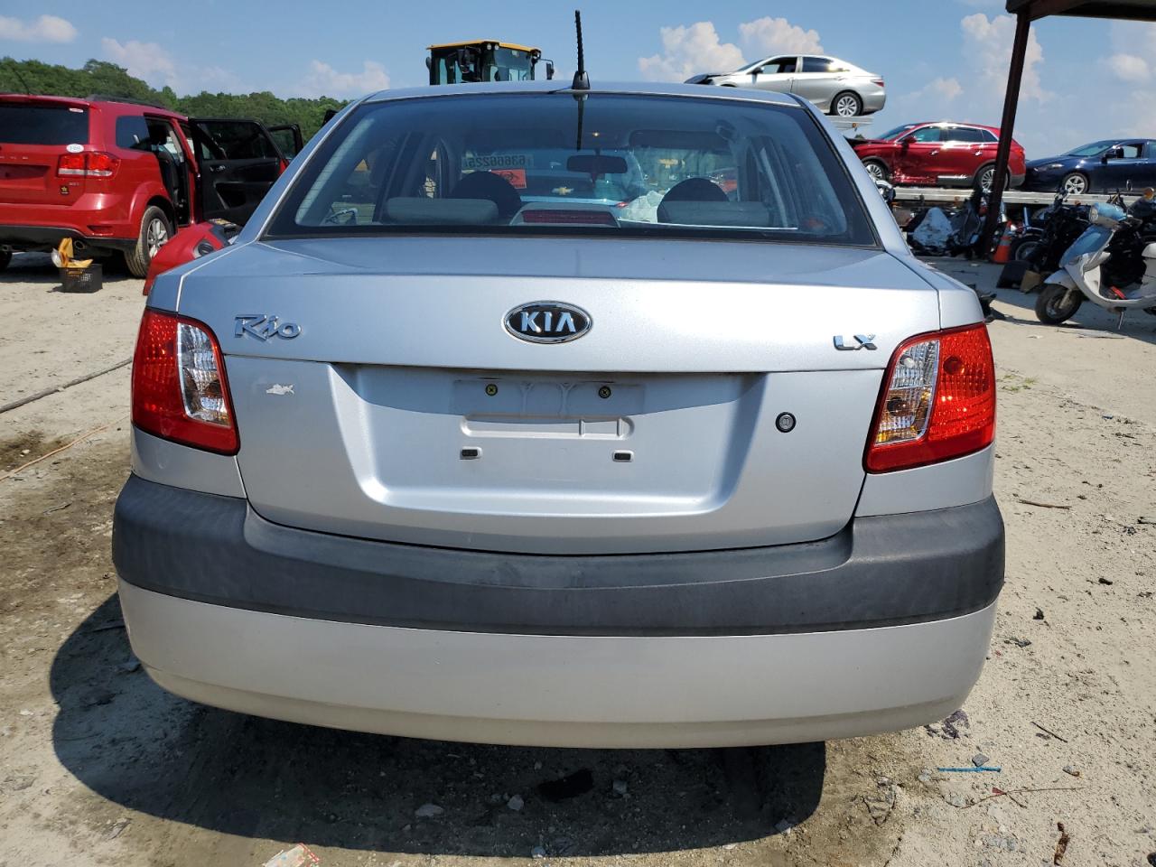 2006 Kia Rio VIN: KNADE123166112633 Lot: 63666225