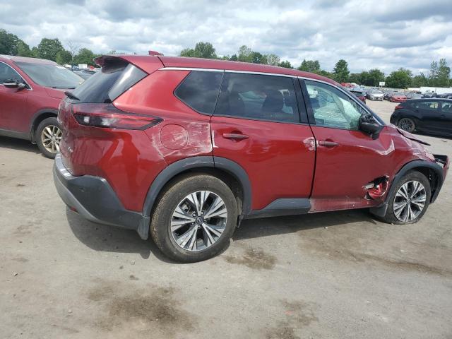  NISSAN ROGUE 2021 Красный