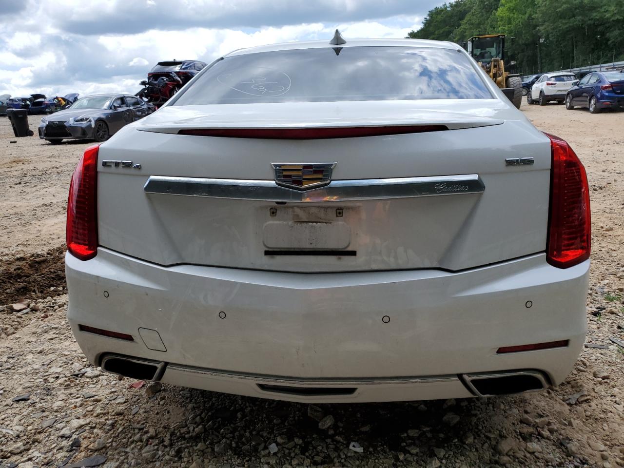 2016 Cadillac Cts Luxury Collection VIN: 1G6AX5SS0G0197597 Lot: 65212975