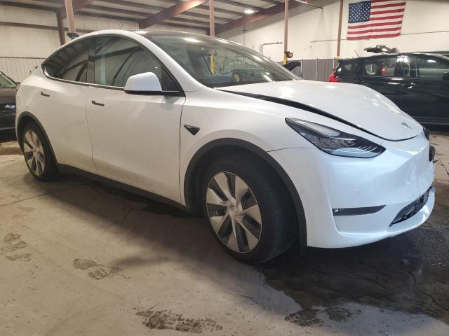  TESLA MODEL Y 2021 Белы