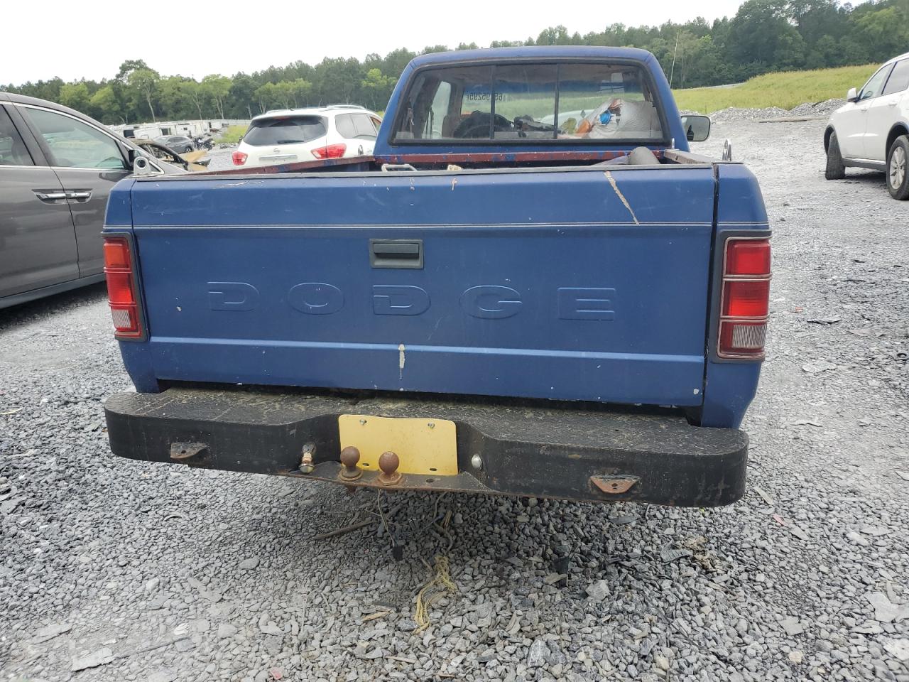 1992 Dodge Dakota VIN: 1B7GL23YXNS650081 Lot: 90571095