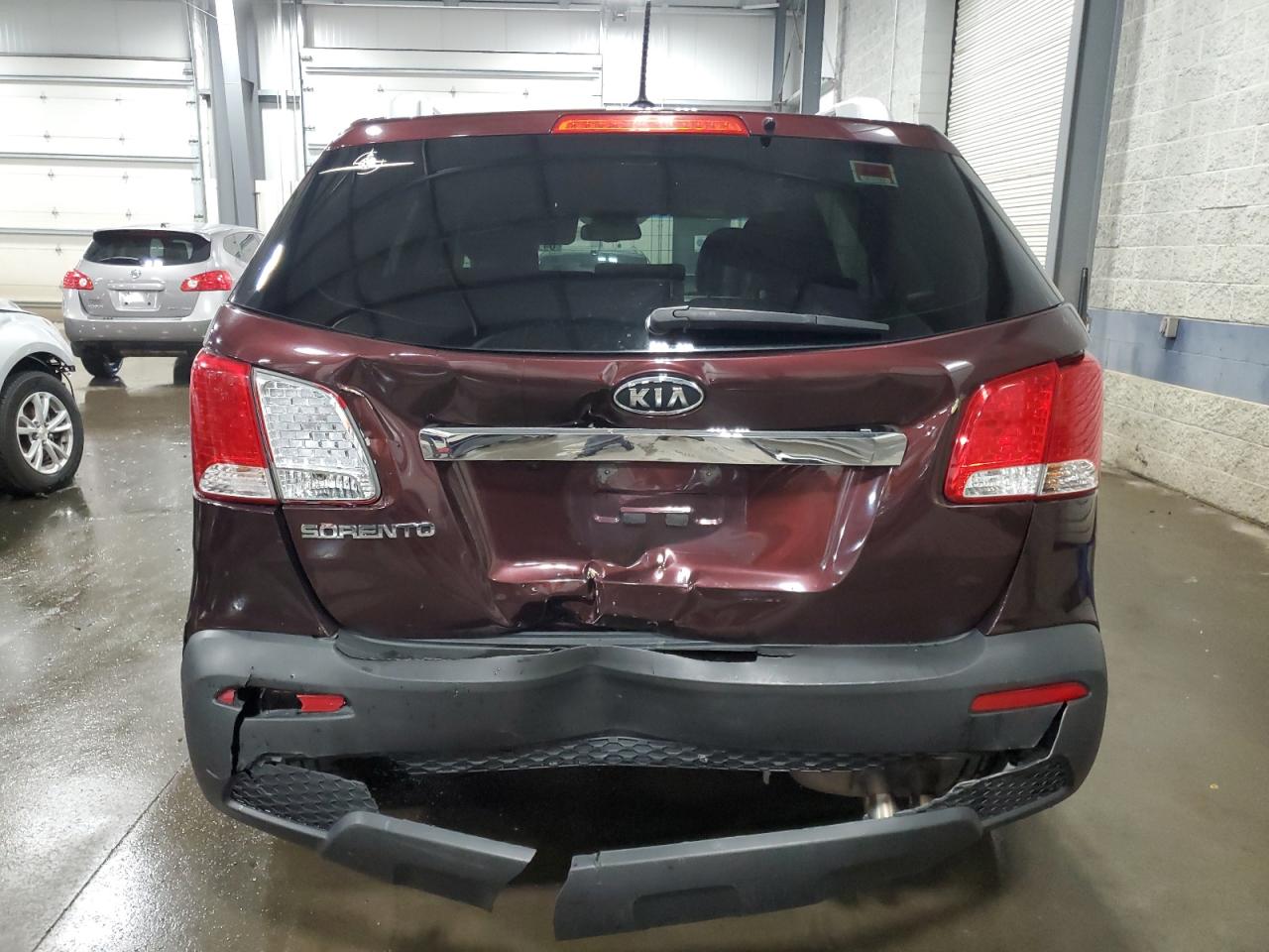 2013 Kia Sorento Lx VIN: 5XYKT3A65DG357307 Lot: 64126095