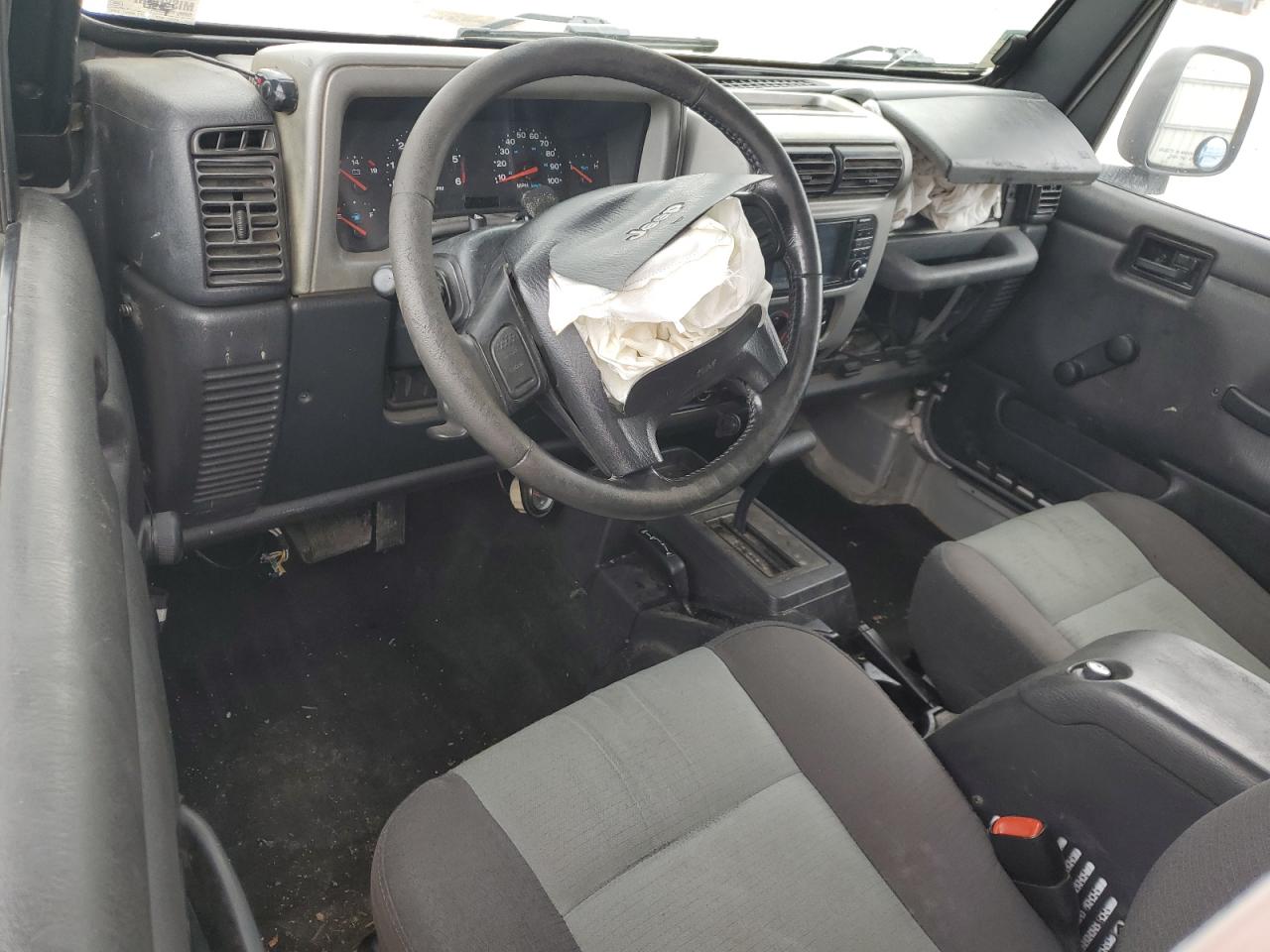 2005 Jeep Wrangler / Tj Unlimited VIN: 1J4FA44S45P315595 Lot: 65442495
