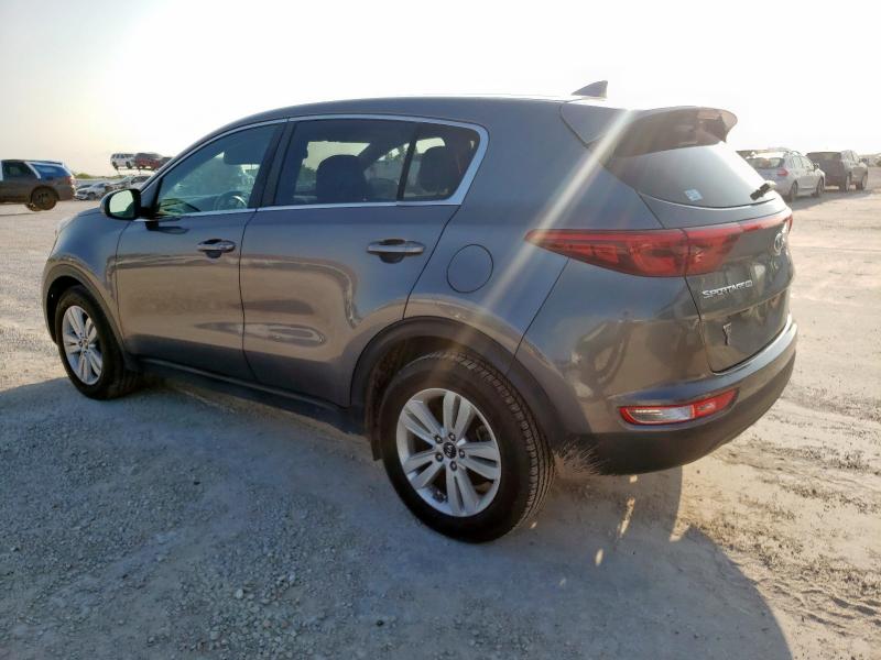  KIA SPORTAGE 2017 Szary