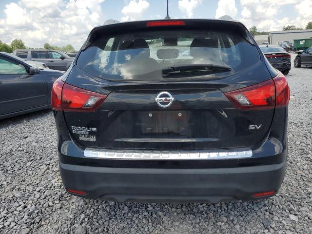 NISSAN ROGUE 2018 Czarny