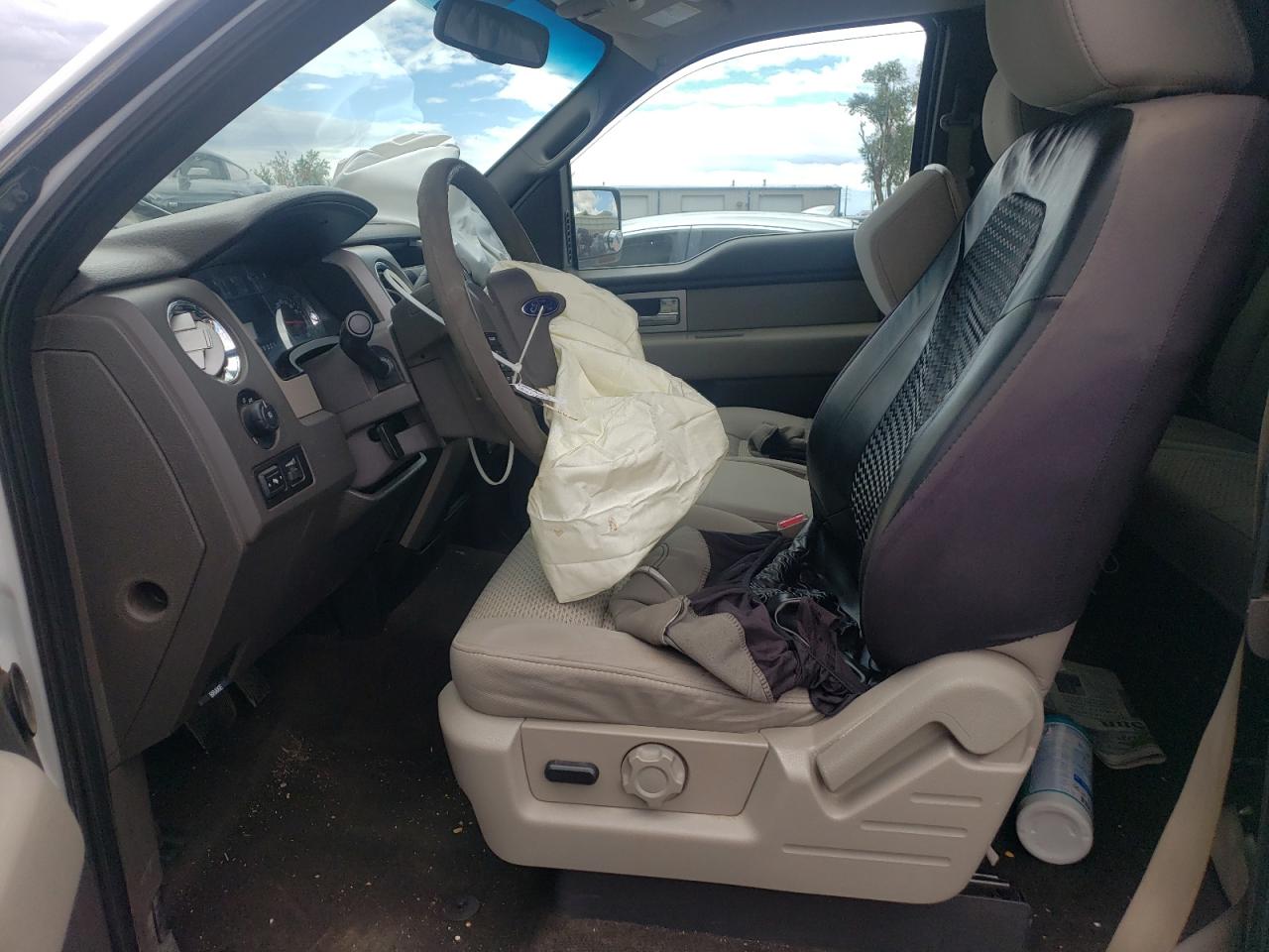 2010 Ford F150 Super Cab VIN: 1FTEX1C88AKE64832 Lot: 62769675