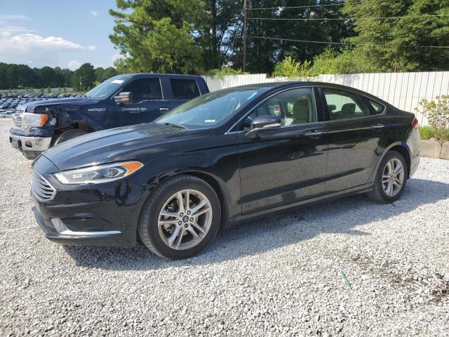  FORD FUSION 2018 Black