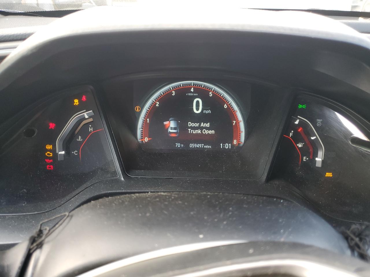 2018 Honda Civic Si VIN: 2HGFC3A54JH753817 Lot: 65093305