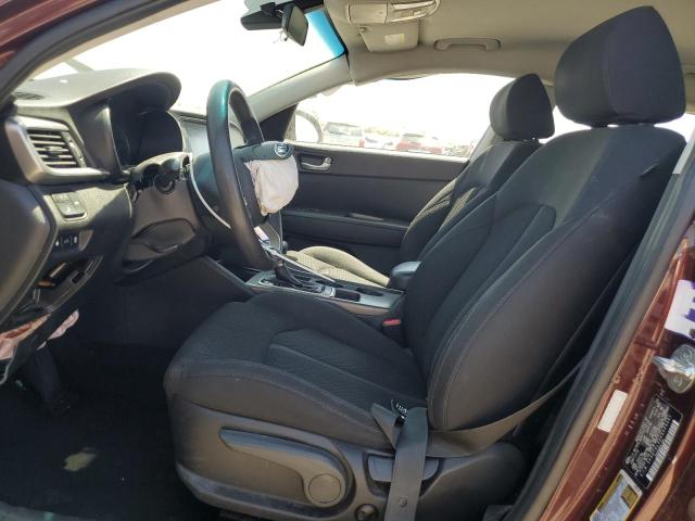  KIA OPTIMA 2019 Burgundy