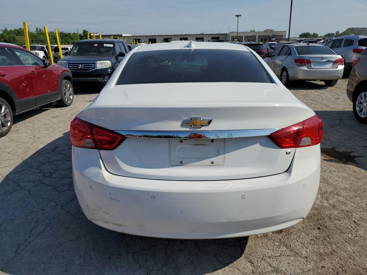 2016 Chevrolet Impala Lt VIN: 2G1105SA3G9158459 Lot: 63986125
