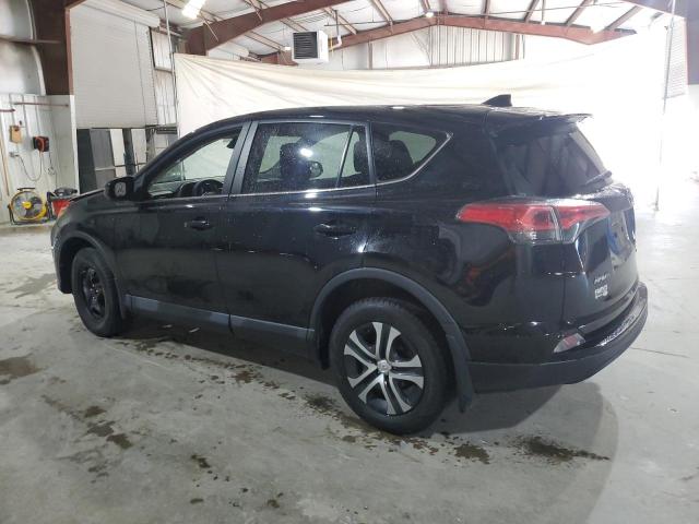 Parquets TOYOTA RAV4 2017 Czarny