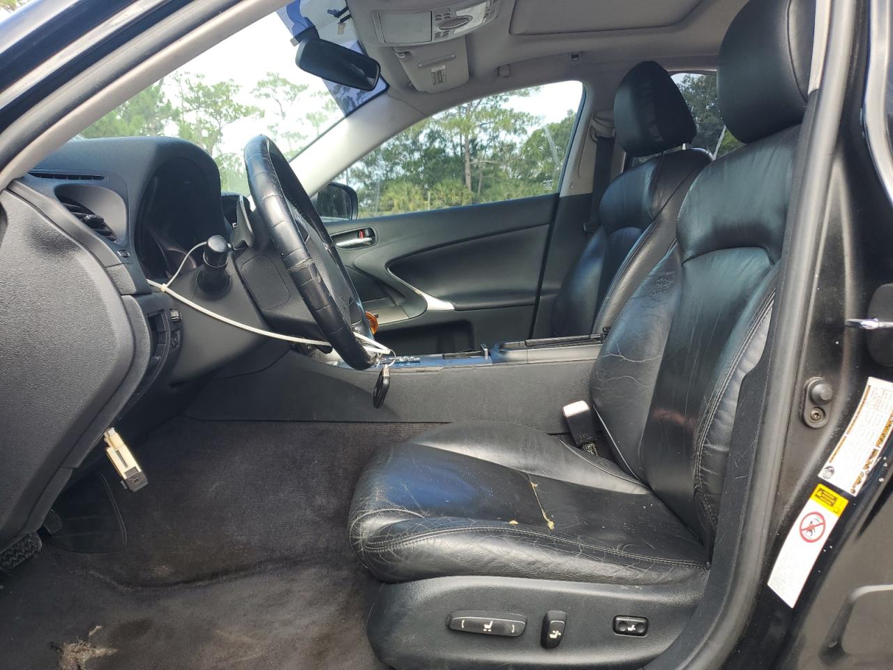 2008 Lexus Is 250 VIN: JTHBK262182068443 Lot: 66048165