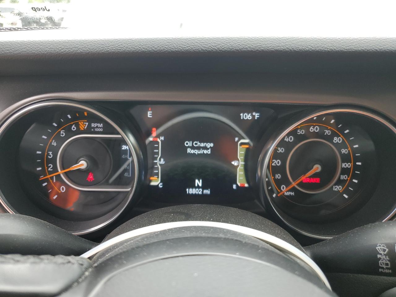 2021 Jeep Wrangler Unlimited Sport VIN: 1C4HJXDG4MW869011 Lot: 64792325