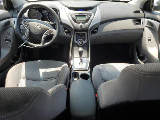 Coupet HYUNDAI ELANTRA 2013 Granatowy