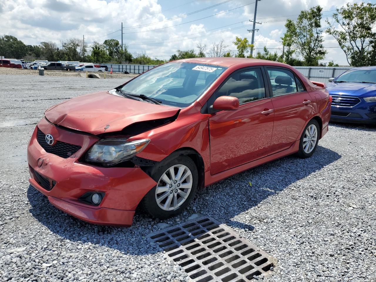2010 Toyota Corolla Base VIN: 2T1BU4EE2AC437854 Lot: 64947875