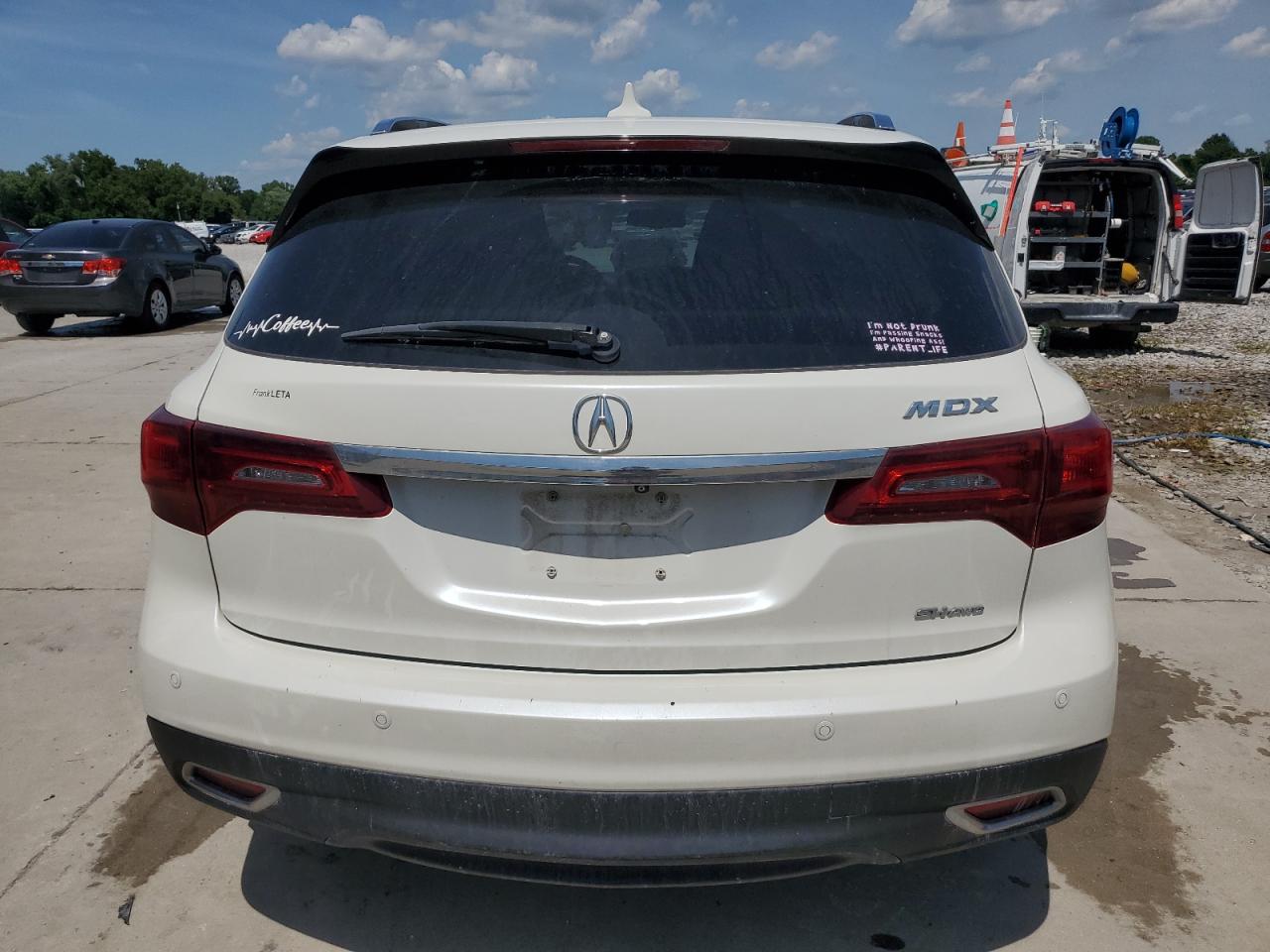 5fryd4h81eb026414 5FRYD4H81EB026414 2014 Acura Mdx Advance